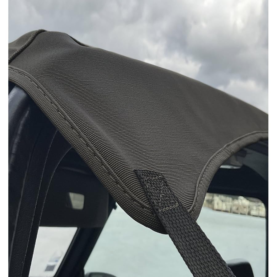 Lona para bikini (4 x 4 x 4 Suzuki Santana Vitara MK1) Exterior Vinilo/Interior Algodón. Accesorio y techo extraíble para 4x4 Suzuki.