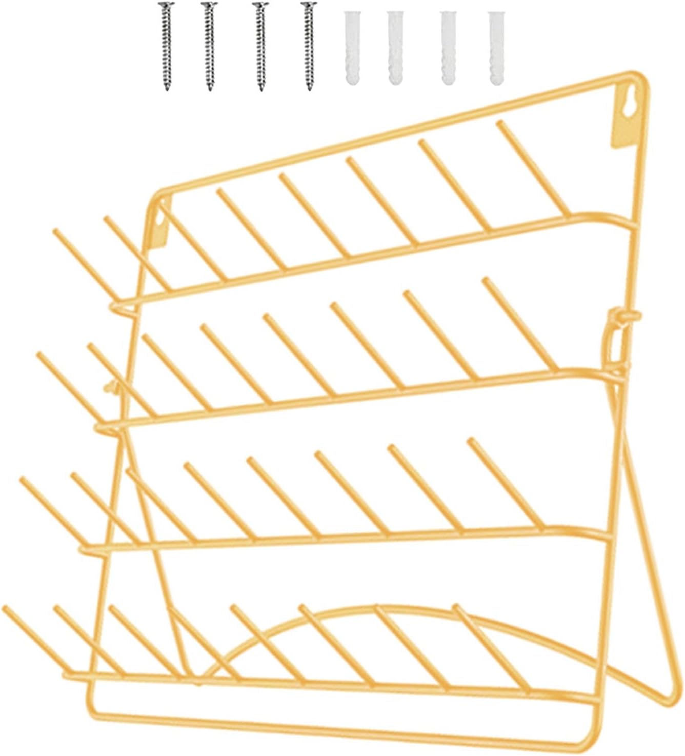 Amazon.com: Colaxi Sewing Thread Rack Thread Holder Wall Mounted 32 ...