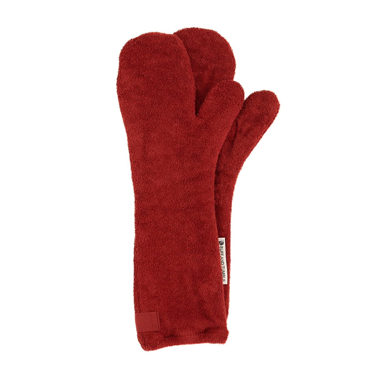 Ruff and Tumble Drying Mitts - Rosehip