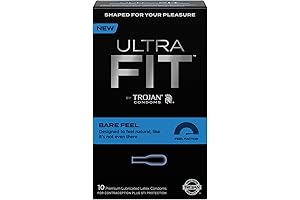 Trojan Ultra Fit Bare Feel Condom Bundle