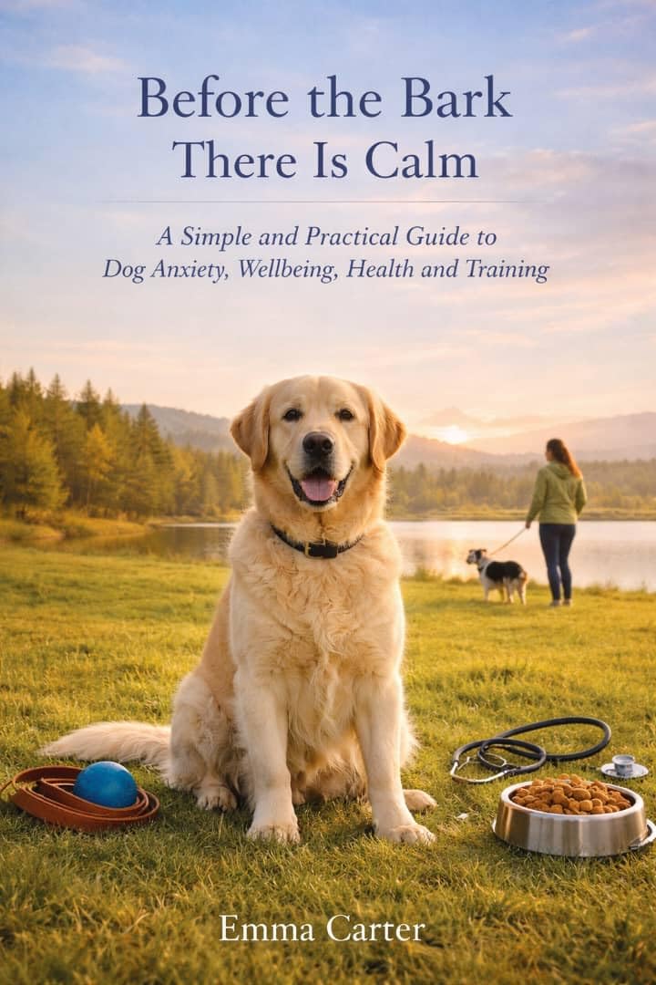 Before the Bark There Is Calm: A Simple and Practical Guide to Dog Anxiety, Wellbeing, Health and Training      Kindle Edition