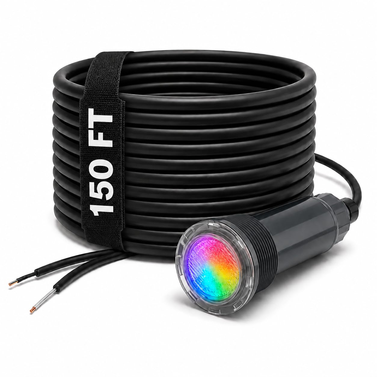 Amazon.com : AquaChrome 1.5 Inch RGBW LED Pool Light – 12 W