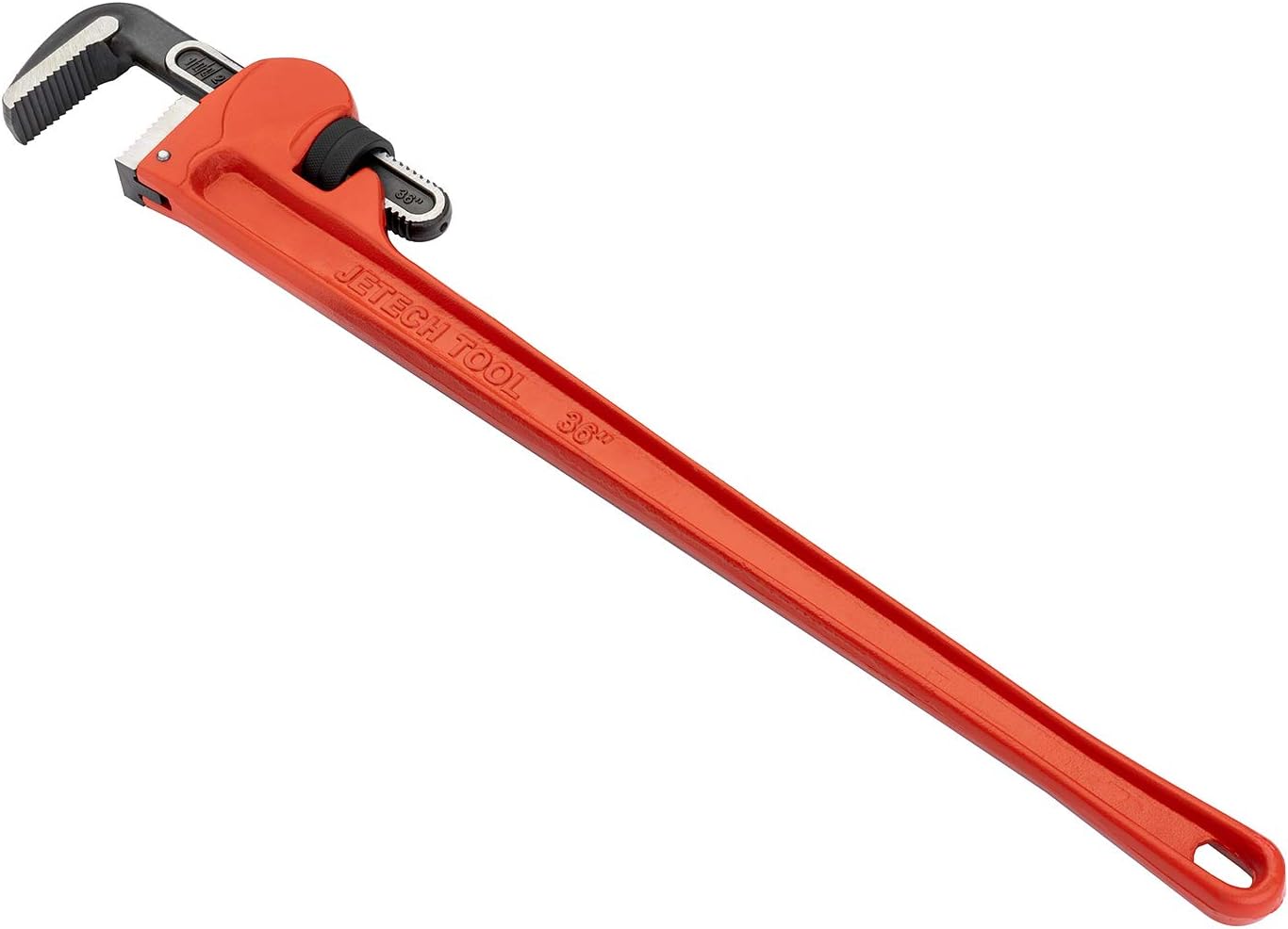 Jetech 36inch Heavy Duty Aluminum Straight Pipe Wrench,Adjustable