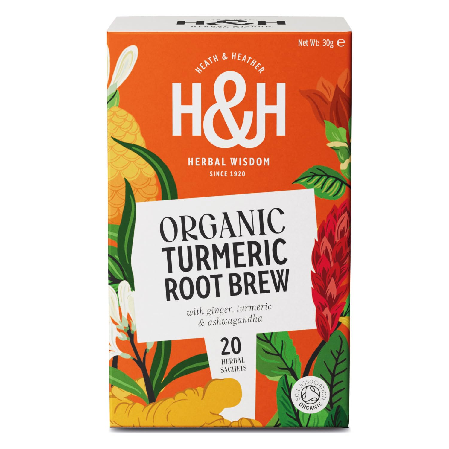 Heath And Heather Organic Root Remedy 20 Bags