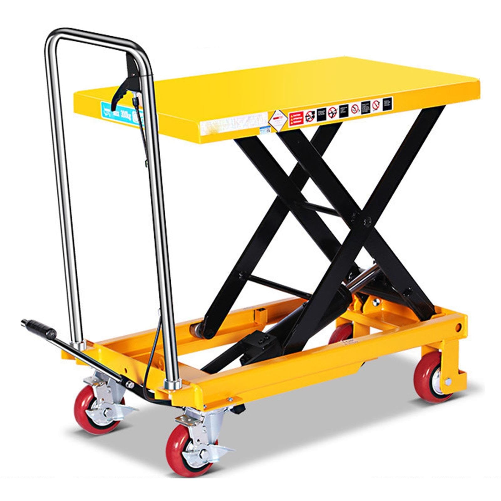 Mesa Elevadora Hidráulica Carro Tijera con Pedal