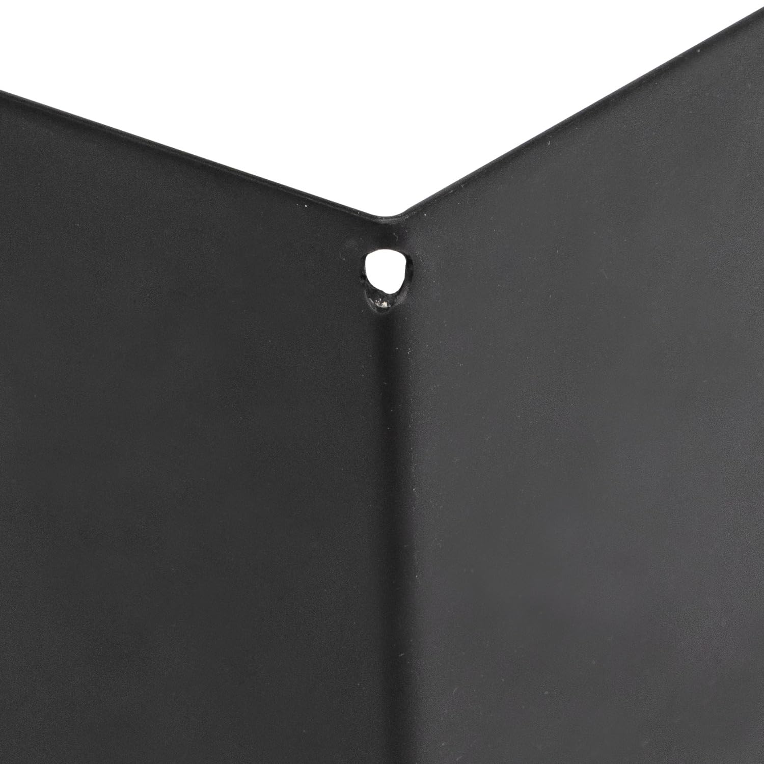Idena Fermalibri in Metallo Nero 14x14x8,5 cm Porta Libri per Librerie