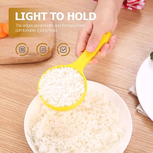Miniatura 3 de Molde de bola de arroz, 3 piezas, molde de pala de arroz, molde antiadherente para sushi, espátula de arroz, cuchara de servir de arroz para hacer