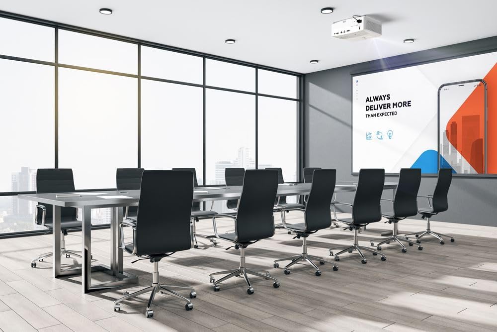 Optoma 4K400STx 4K Ultra HD High Brightness Short Throw DLP Projector