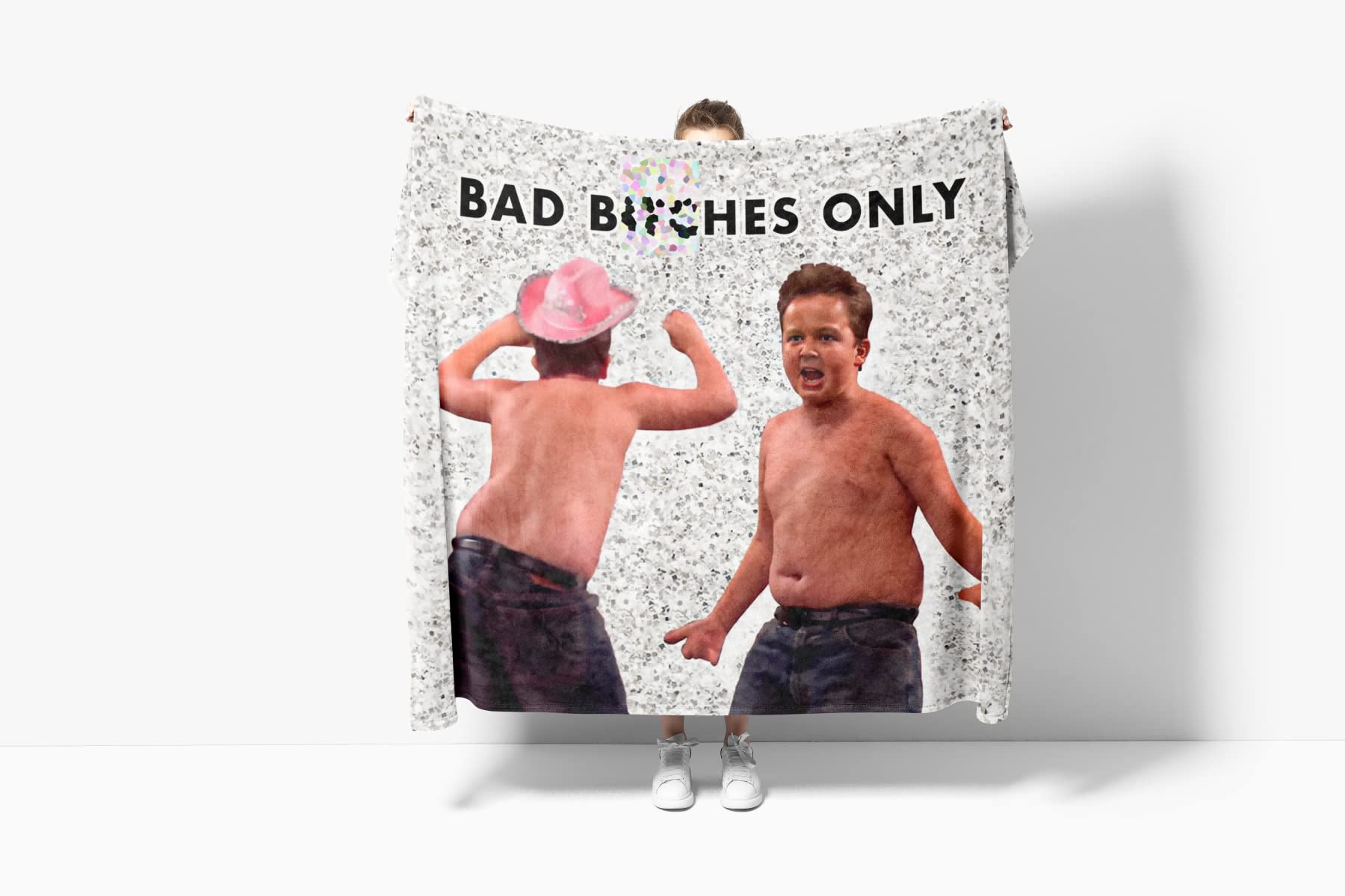 Banner Barrett - ochibi2様おまとめ♡ Amazon.com: GOLEHS Gibby Bad B*tches Only 掛毯,趣味旗幟,適合