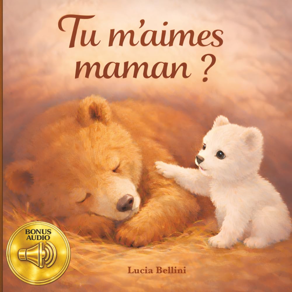TU M'AIMES MAMAN ?: Un livre qui raconte une histoire du soir tendre, celle de l'amour infini d'une maman pour son petit, et donne confiance en lui à l'enfant de 2 à 6 ans