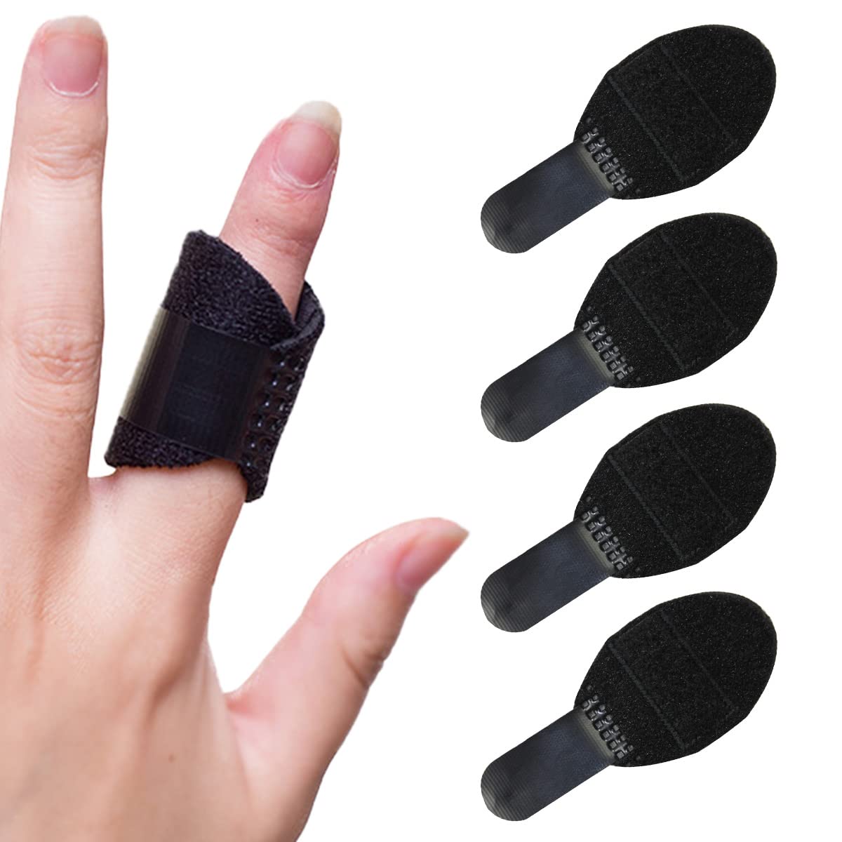 突き指 指サポーター ばね指 2個セット 指 サポーター 2個セット 指サポーター ばね指サポーター 突き指