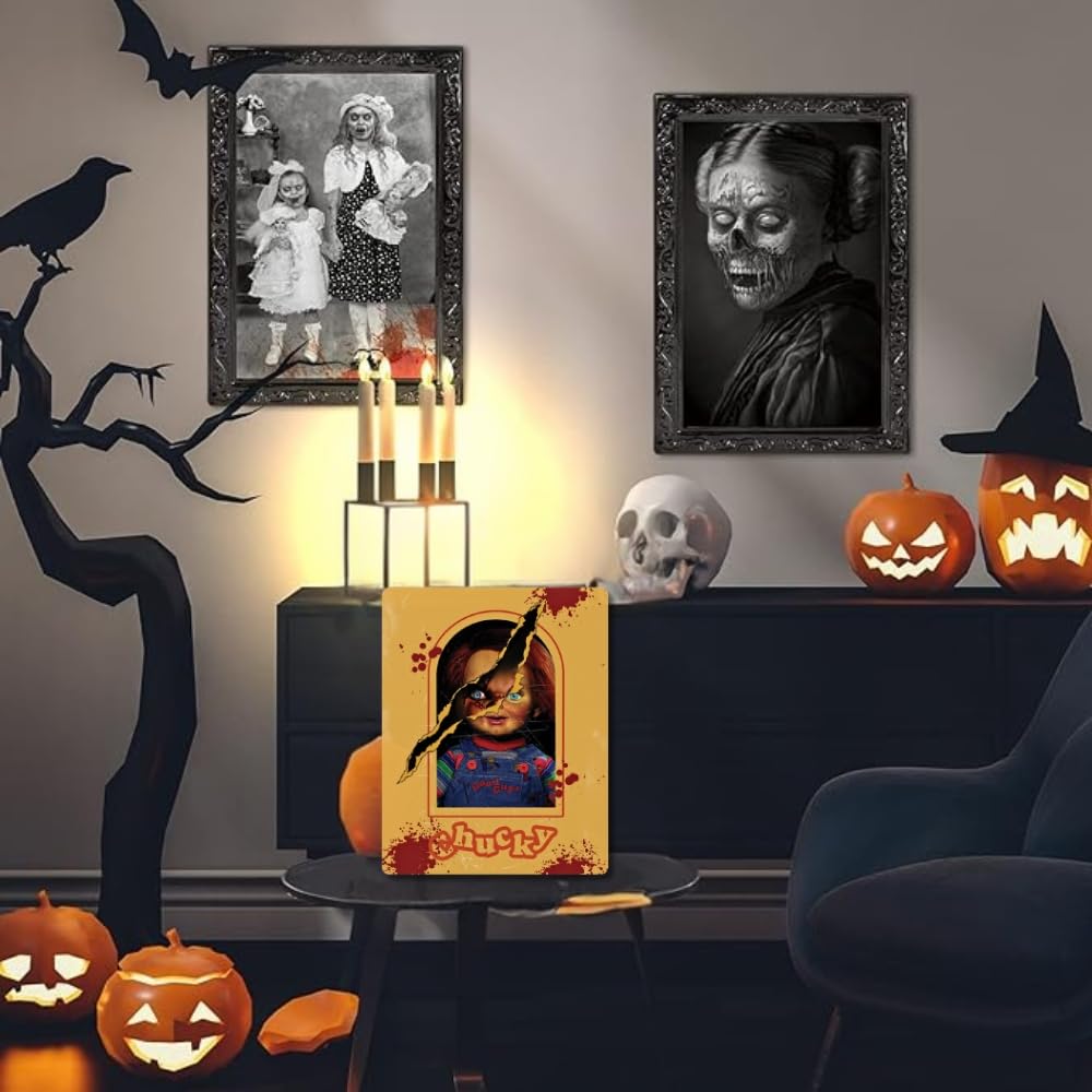 Amazon.com: Spooky Chucky Sticker - 6.25