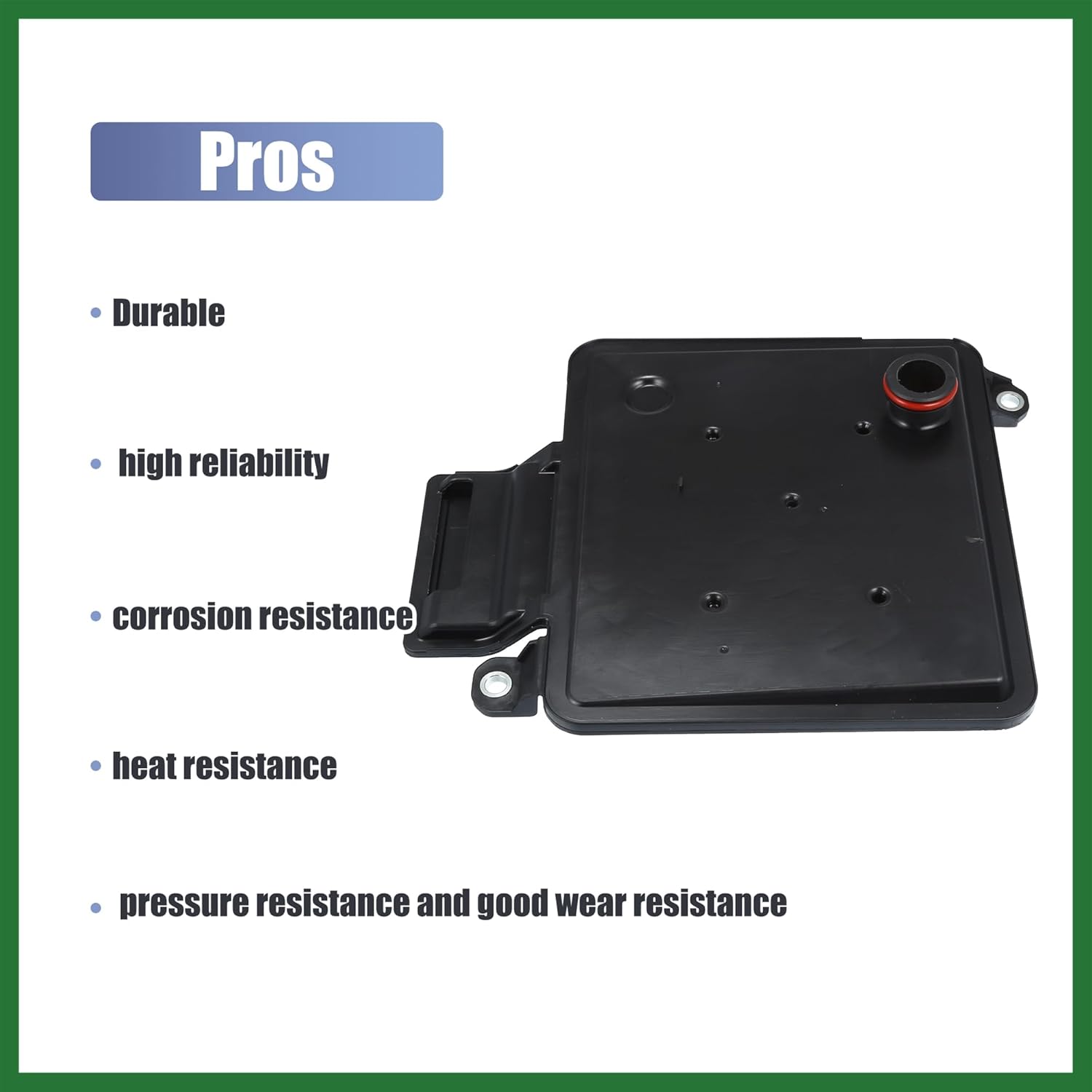 Motoforti No.68417054AB Transmission Filter Oil Pan for Jeep Gladiator 2023 for Jeep Wrangler 2023 Long-lasting