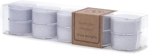 Vista 60 de Eco Candle Co. Vela reciclada, eucalipto y menta, 26 onzas. Aromas de eucalipto, menta verde y menta - 100% cera de soja, sin plomo, etiqueta y tapa