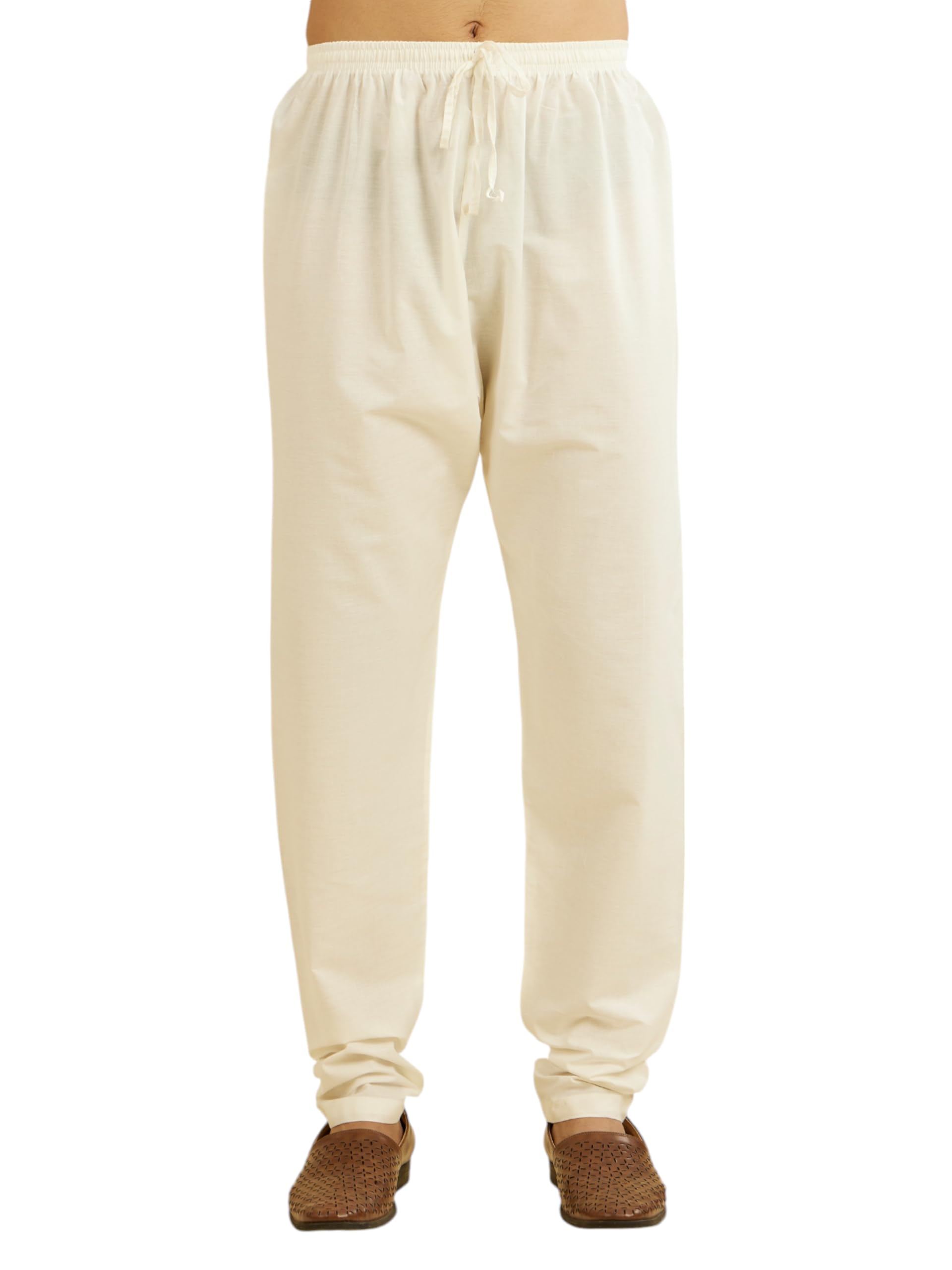 Men's Cotton Solid Churidar (1pc)