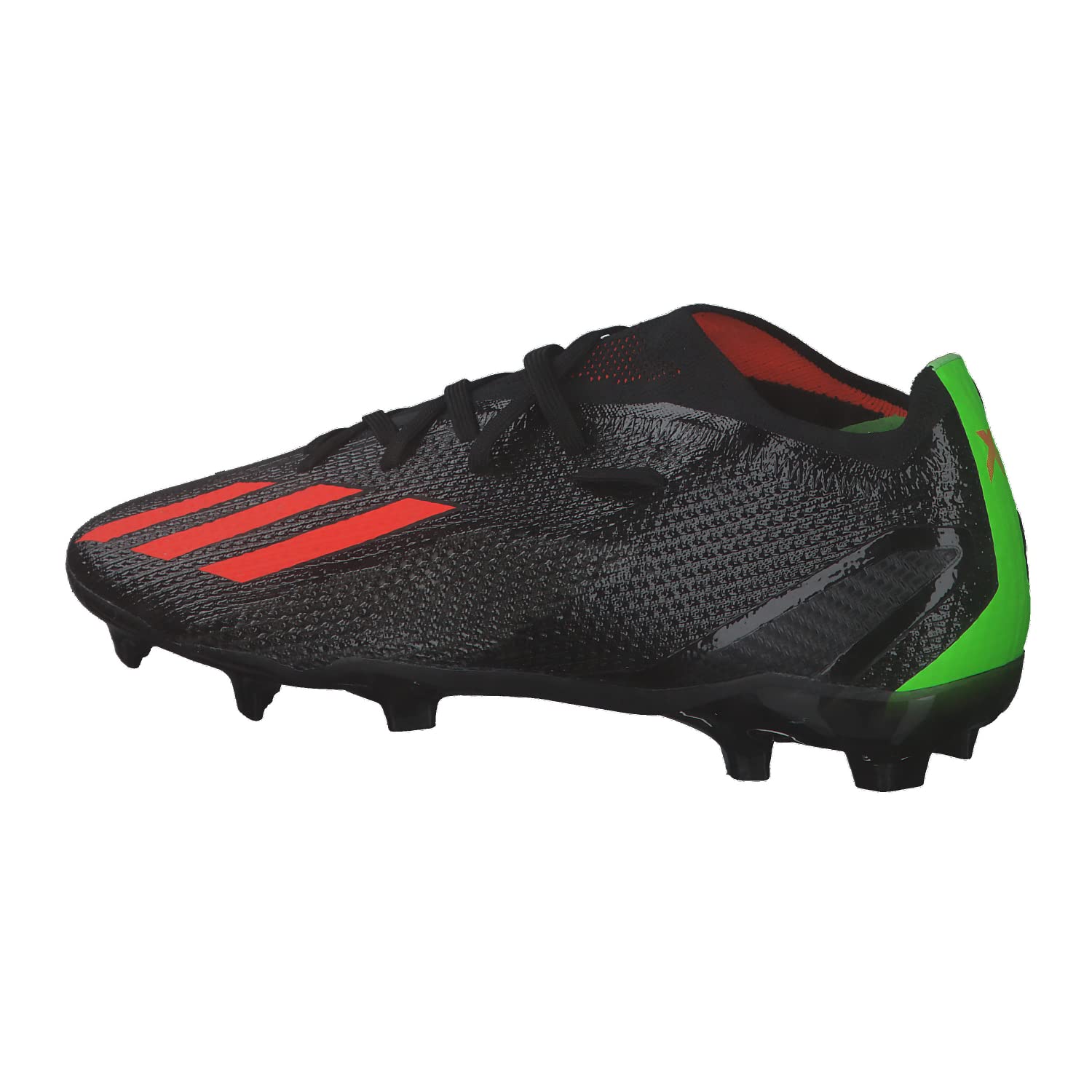 adidas Męskie X Speedportal.2 fg Sneaker, cblack/Solred/sgreen, 40 EU, Cblack solred Sgreen, 40 EU
