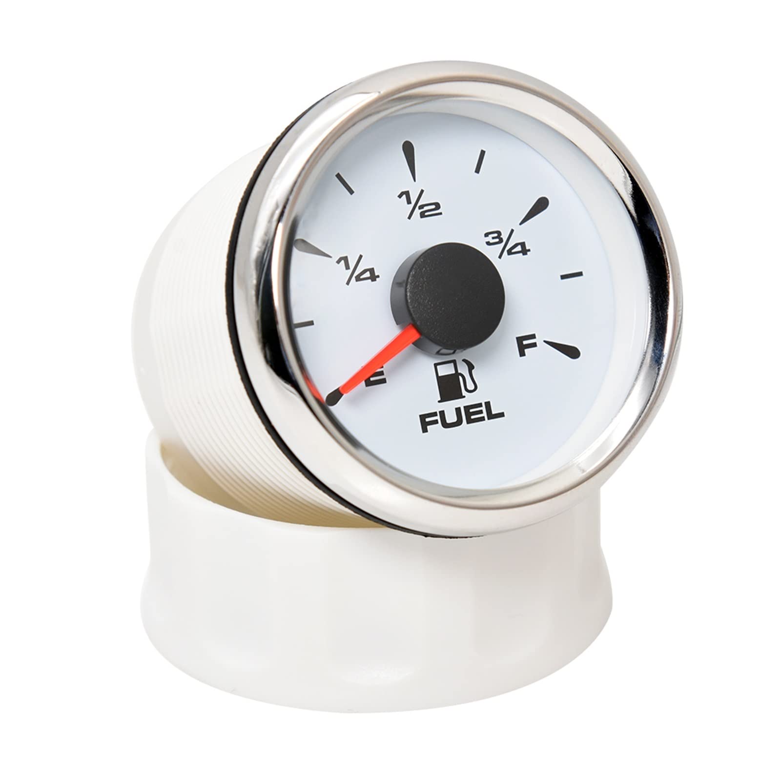Ga indice di livello del carburante da 52 mm con sensore del livello del carburante 0~190 ohm 8 colori retroilluminazione del serbatoio del serbatoio metro adatto for la barca for auto marina,Legge