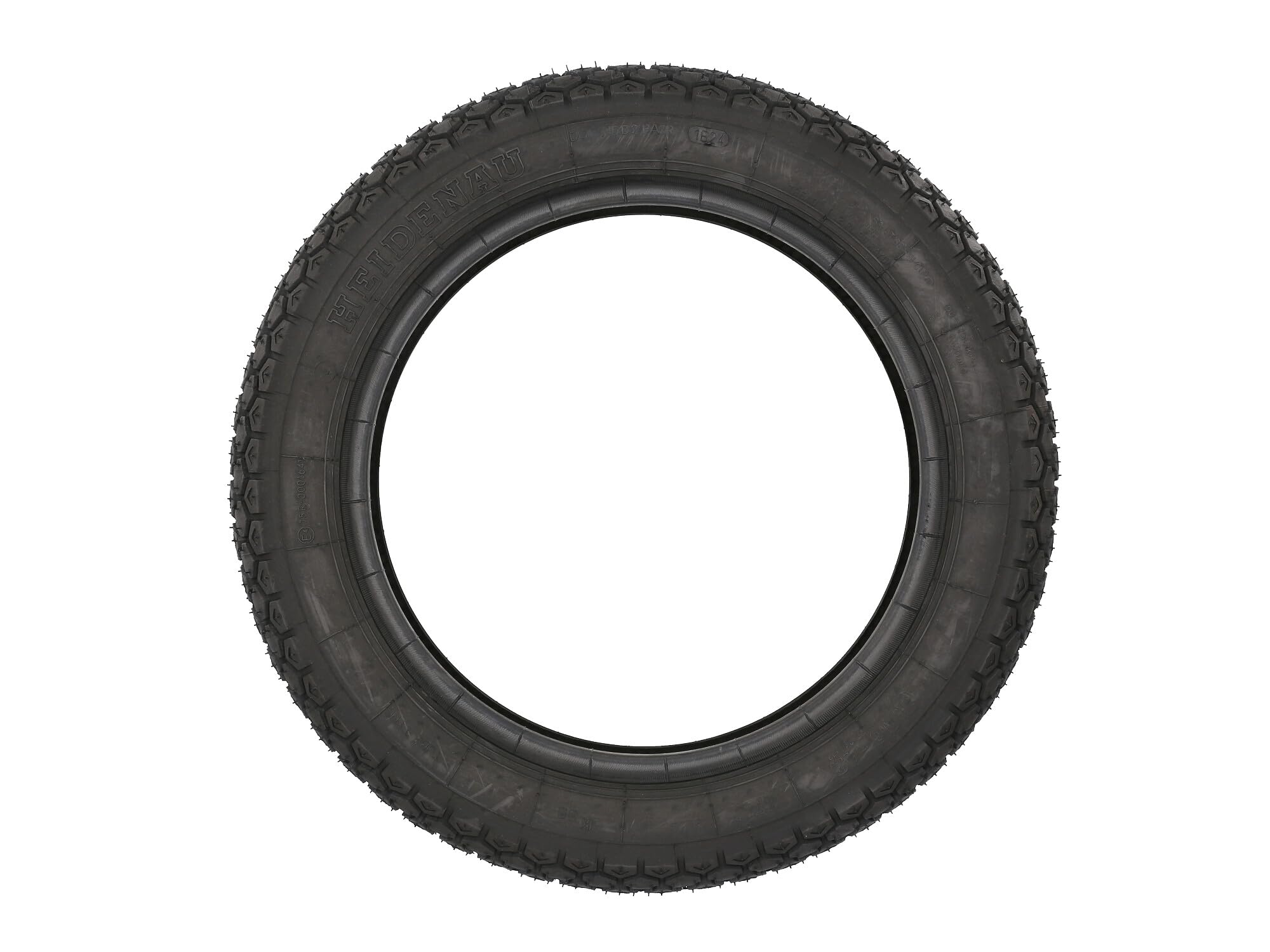 Motorradreifen 3.00-12 47J tt Heidenau K38 | Sommerreifen für Roller, 3.00 Breite, 12 Zoll Felge, Querschnitt 90, Tragindex 47, Speedindex J, 1 Stück, Material Gummi
