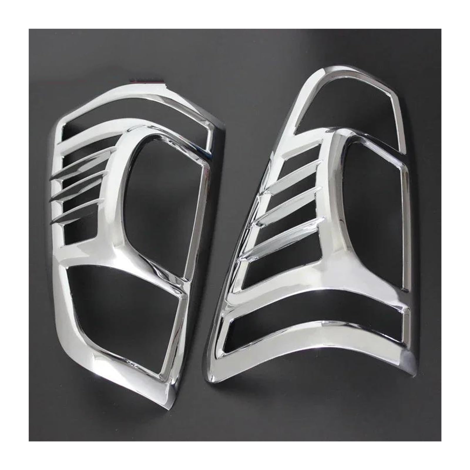 Cubiertas luz trasera coche Isuzu D-Max 2007 a 2011 embellecedor cromo 4