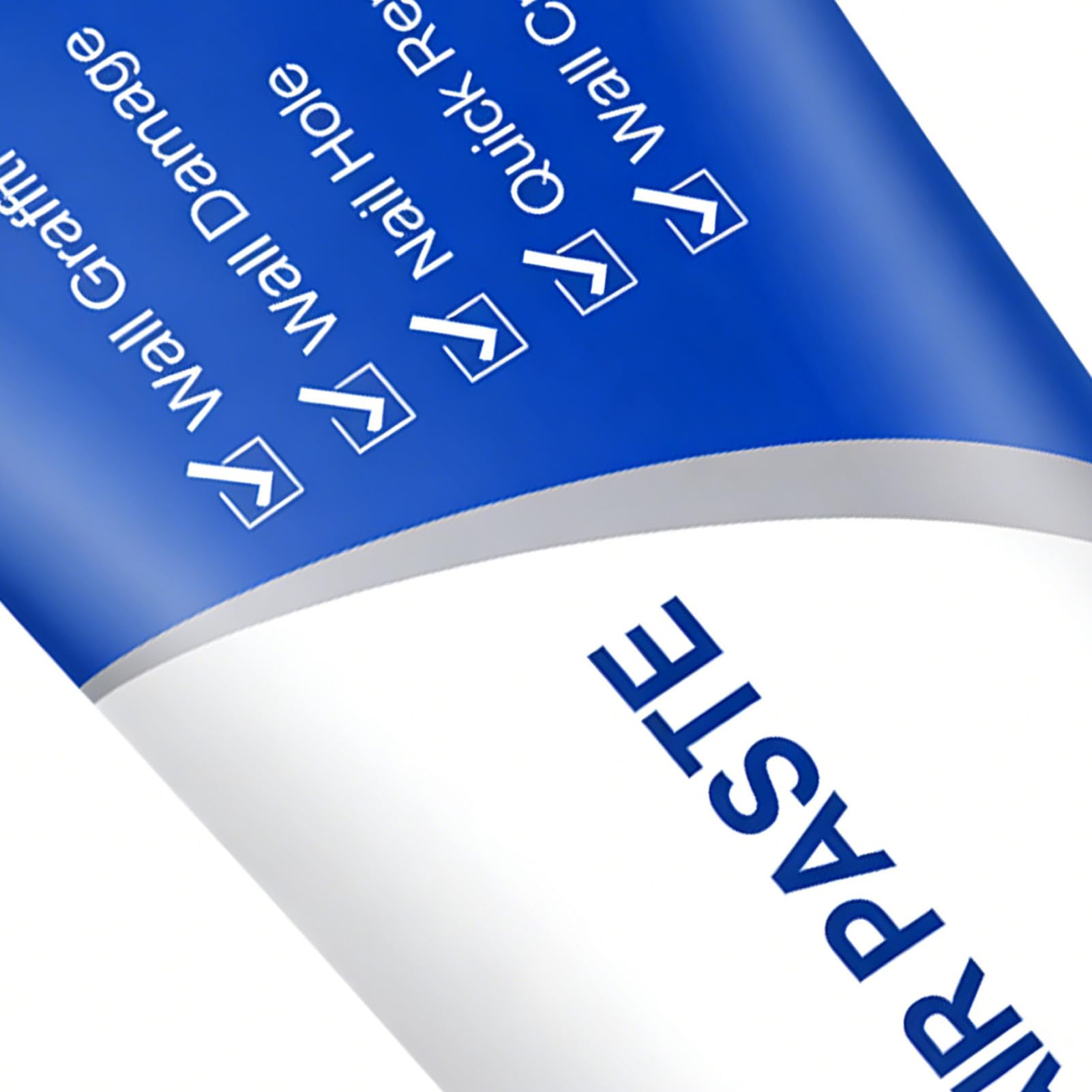 Zestaw naprawczy drywall z łatwym rozwiązaniem, pastą, otworem ściennym i zestawem do mocowania pęknięć, do sufitu i drzwi do domu, mieszkania, pokoju dziennego, wielofunkcyjnych rówieśników ściennych