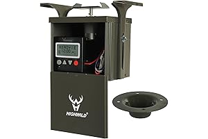 Highwild 6-Volt Quick Set Deer Feeder Timer