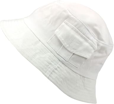 Hawkins Bucket Hat with Velcro Side 