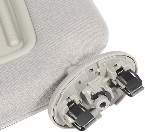 Miniatura 38 de SCITOO Visera solar para automóvil con espejo apto para 2010-2015 para CX-9 gris con techo solar (lado izquierdo del conductor)