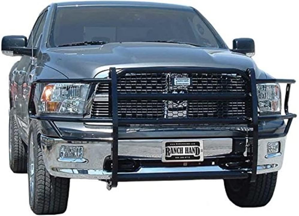 Ranch Hand GGD09HBL1 Legend Grille Guard for Dodge RAM 1500
