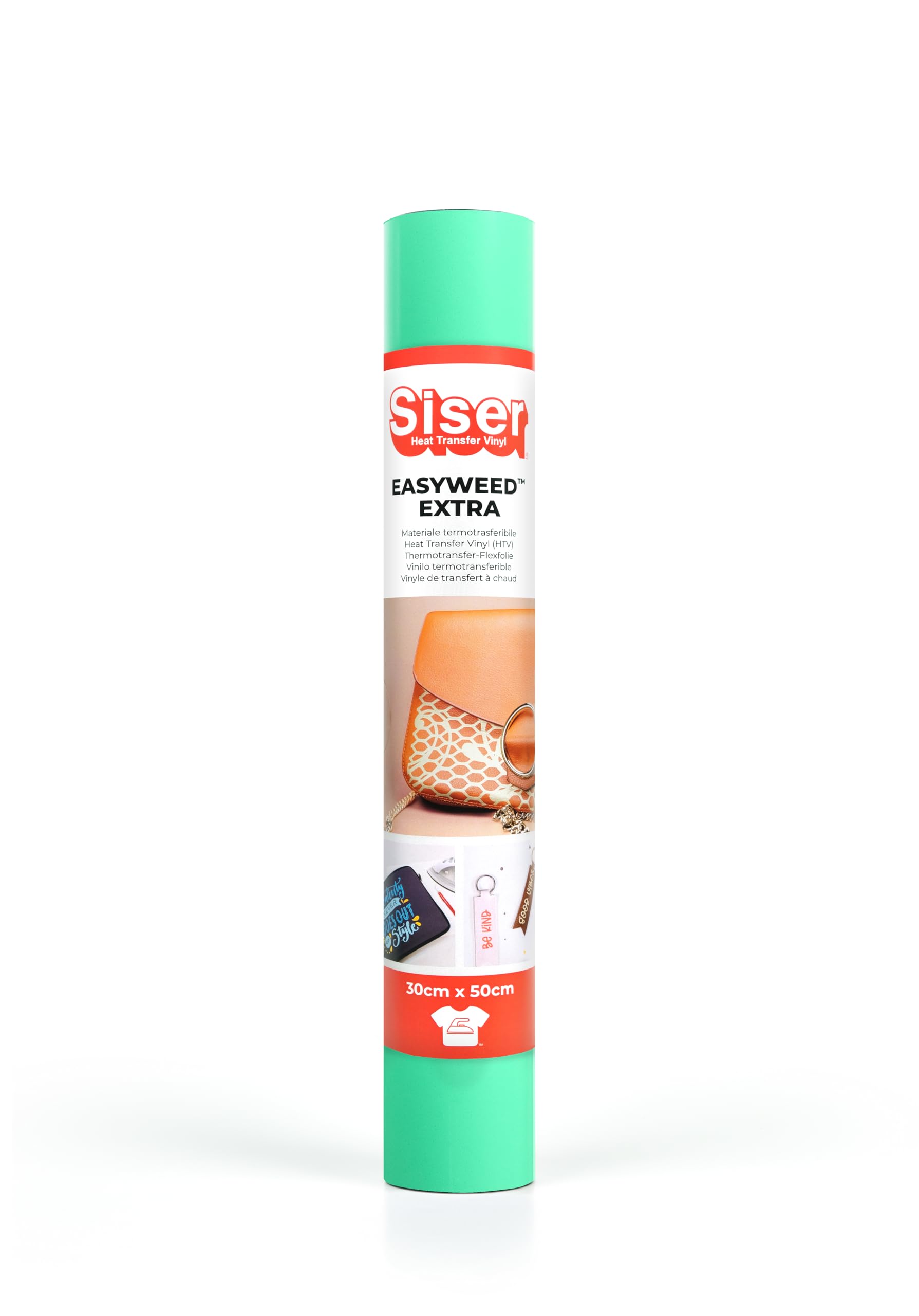 Siser Heat Transfer Vinyl, Mint, 50 x 30 cm