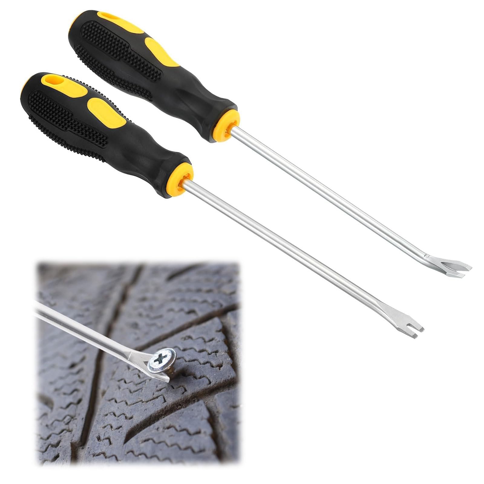 Kit 3 Strumenti Per Levagraffette E Chiodi - Pinza Tagliente E Estrattori Per Fai Da Te - Foto 2