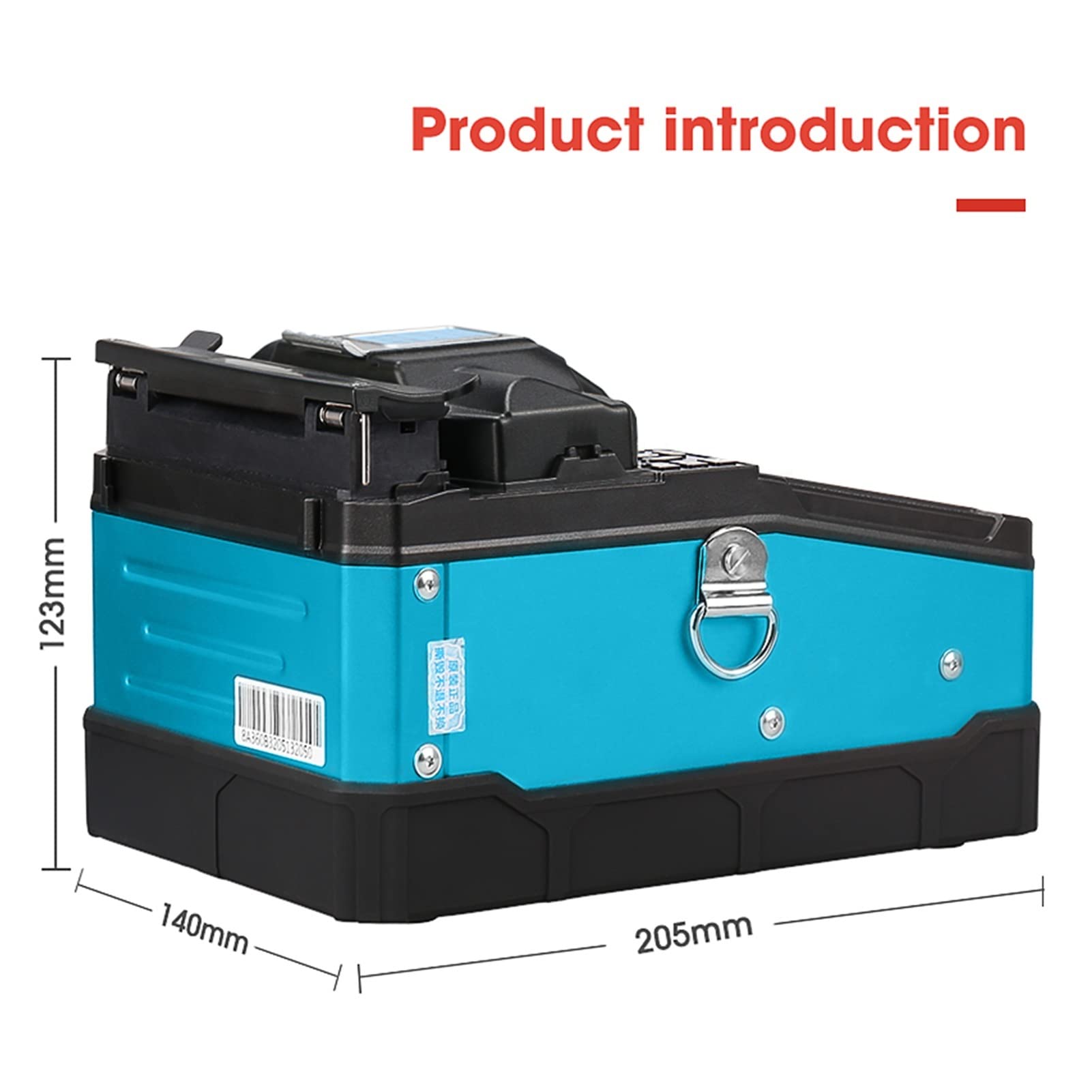 FS-60F 2019 Nouveau produit Comptyco FTTH Splicateur de fibre de fibre optique de la machine à souder de fibres optiques