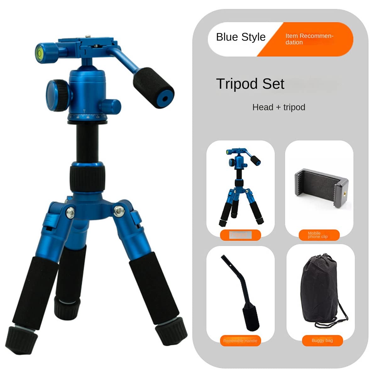 Mini Treppiede Da Tavolo Per Fotocamera - Foto 7