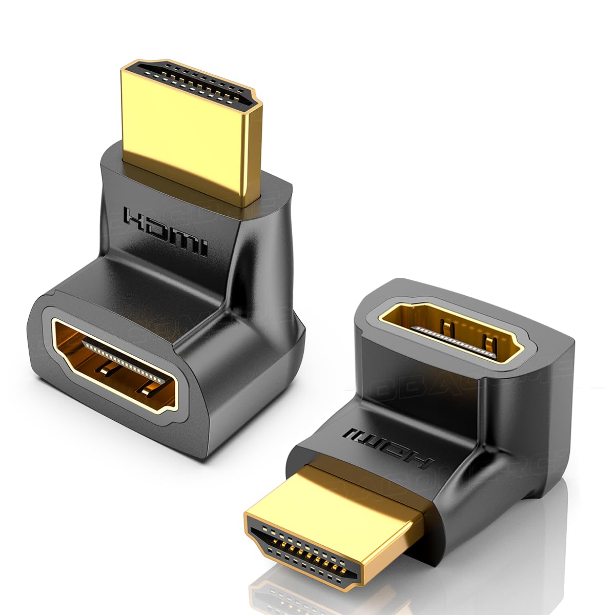 Adaptador HDMI 90° 270° Graus Macho Para HDMI Fêmea VENTION HDMI Conector Curvo Cotovelo
