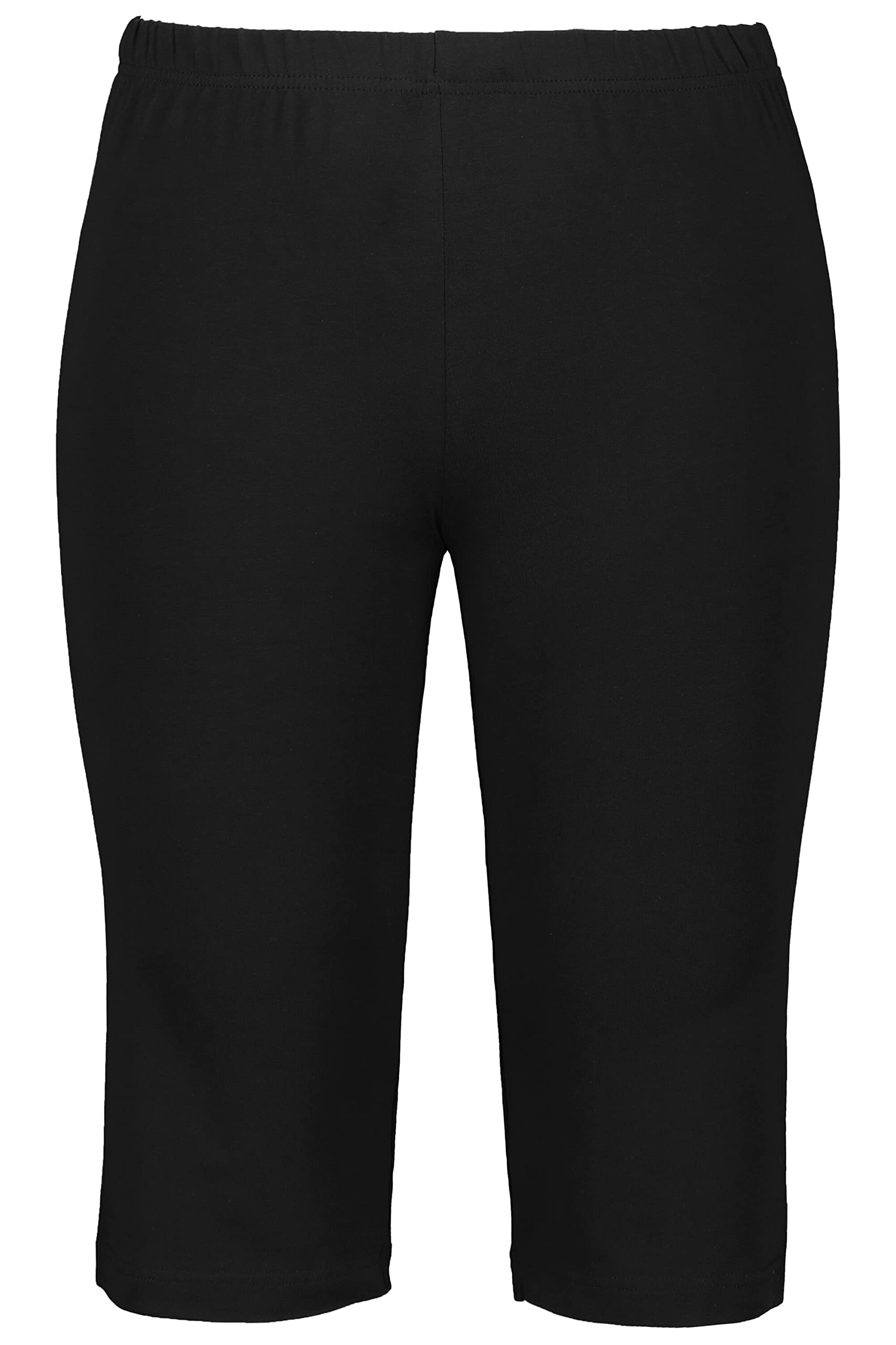 Ulla Popken Damen große Größen Übergrößen Plus Size Radler, Knielang, Elasthan 567565