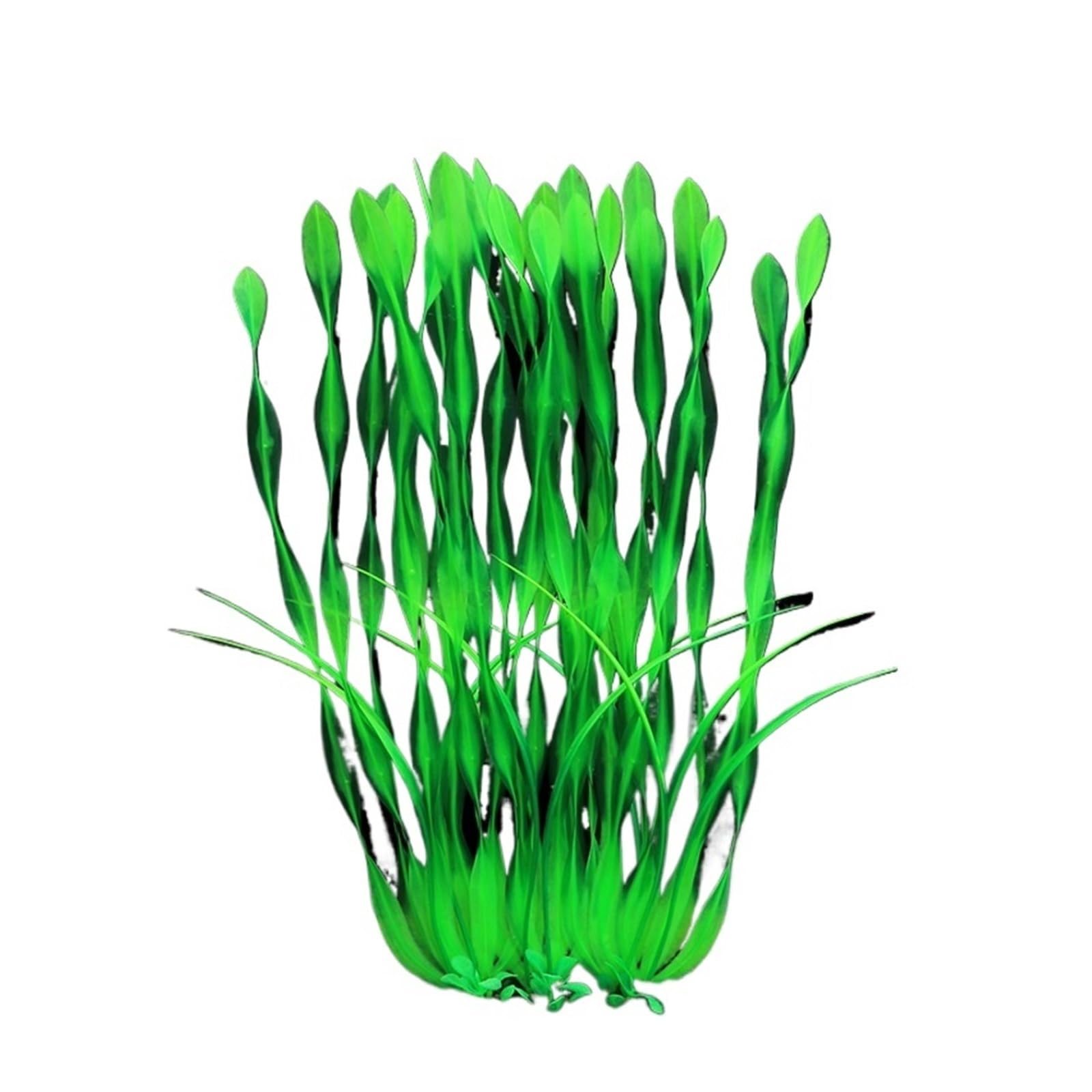 JTKSSCS Aquarium Plants 40cm Tall Artificial Plants For Aquarium Ornament Underwater Water Seaweed Fish Tank Decoration(Color4)