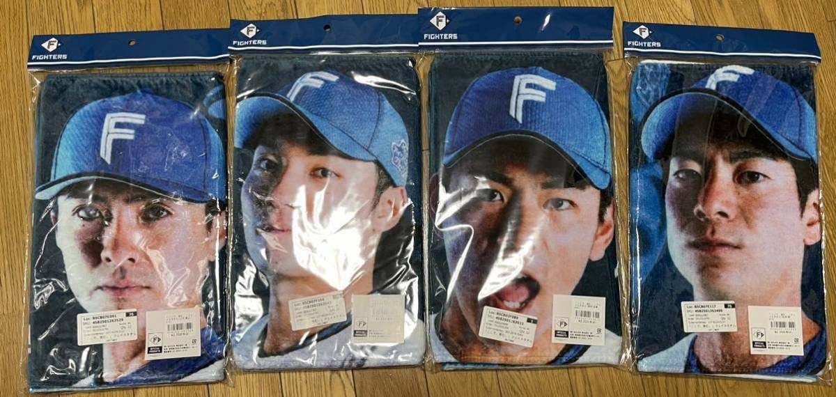 Amazon.co.jp: 北海道日本ハムファイターズ 「ここで 挑む」フェイス