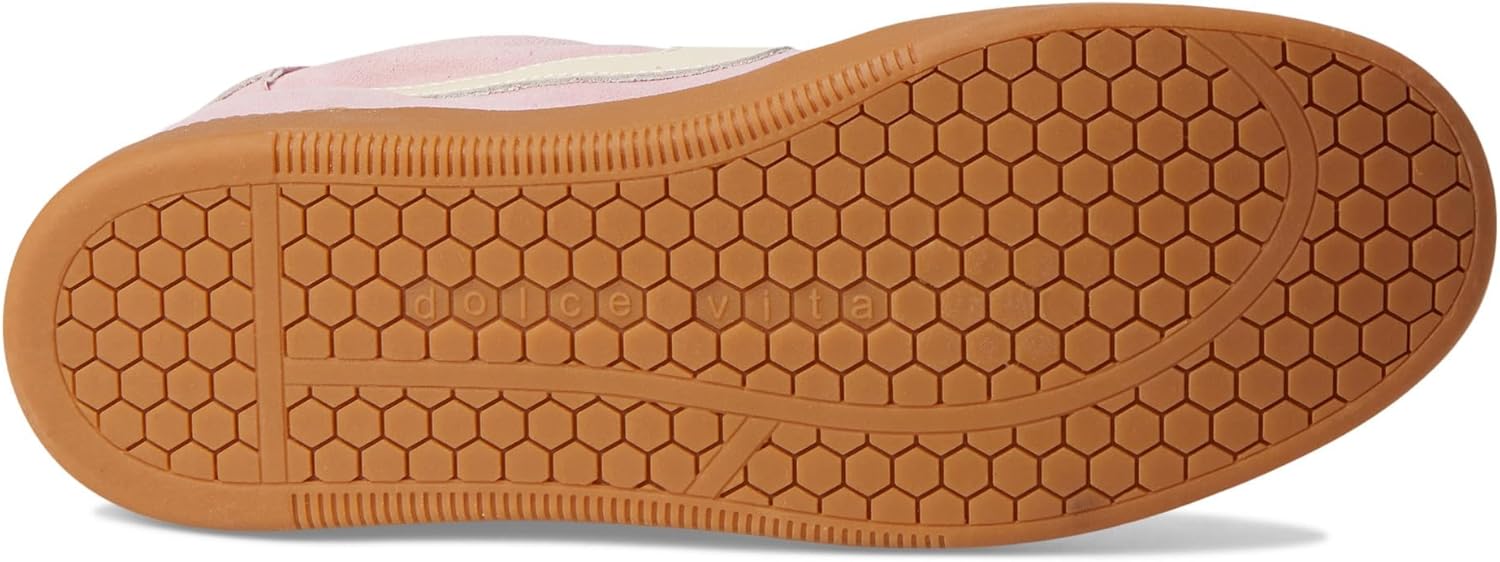 Dolce Vita Women's Notice Sneaker, Guava, 7.5 - Image 3