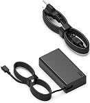 100W USB C Laptop Charger, Type-C Adapter Charger Compatible with Lenovo ThinkPad, MacBook, HP Chromebooks, MSI, Dell, Asus, Acer, Universal USB-C Laptop Charger Power Supply Cord