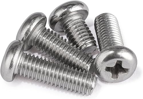 Miniatura 6 de YALOK Tornillos de cubierta Derby de acero inoxidable, kit de 5 pernos de cubierta Derby, kit de pernos de hardware M6x16 compatible con CVO Road