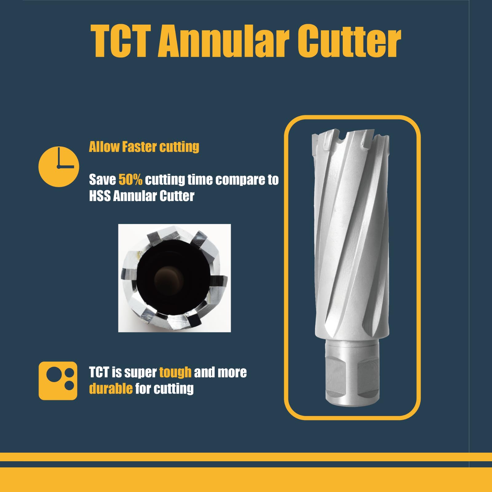 Wind Speed Annular Cutter 1-1/16