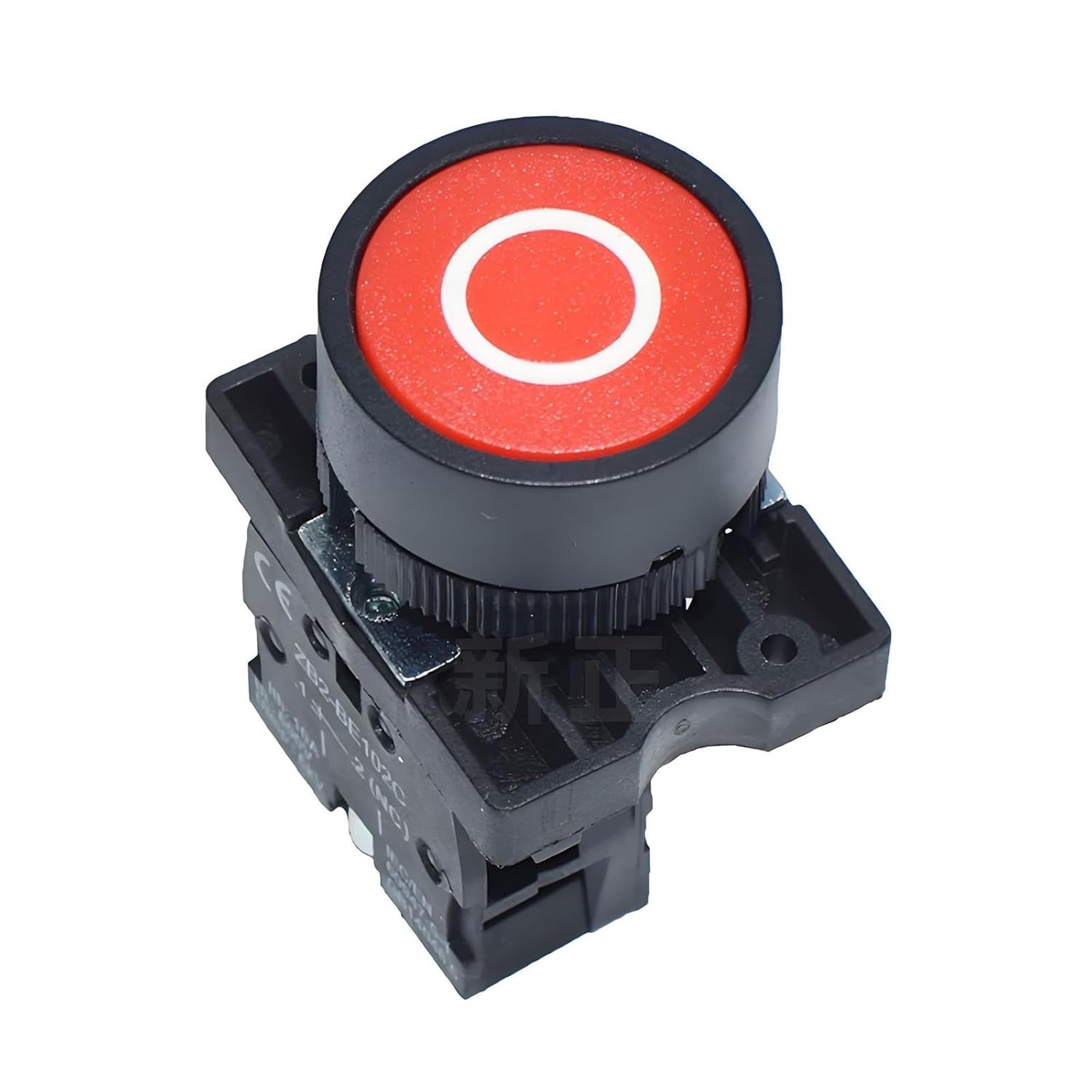 XB2 Logo Button Switch Up and Down Stop Red Stop Start Green Start EA 1Pcs(XB2-EA3361银点)
