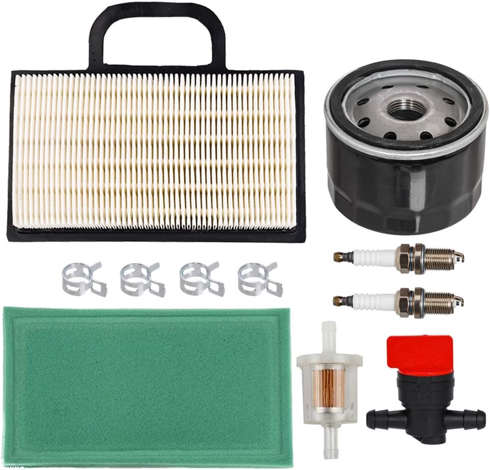 Carkio Air Filter Prefilter Oil Fuel Filter Spark Plug Shut Off Value