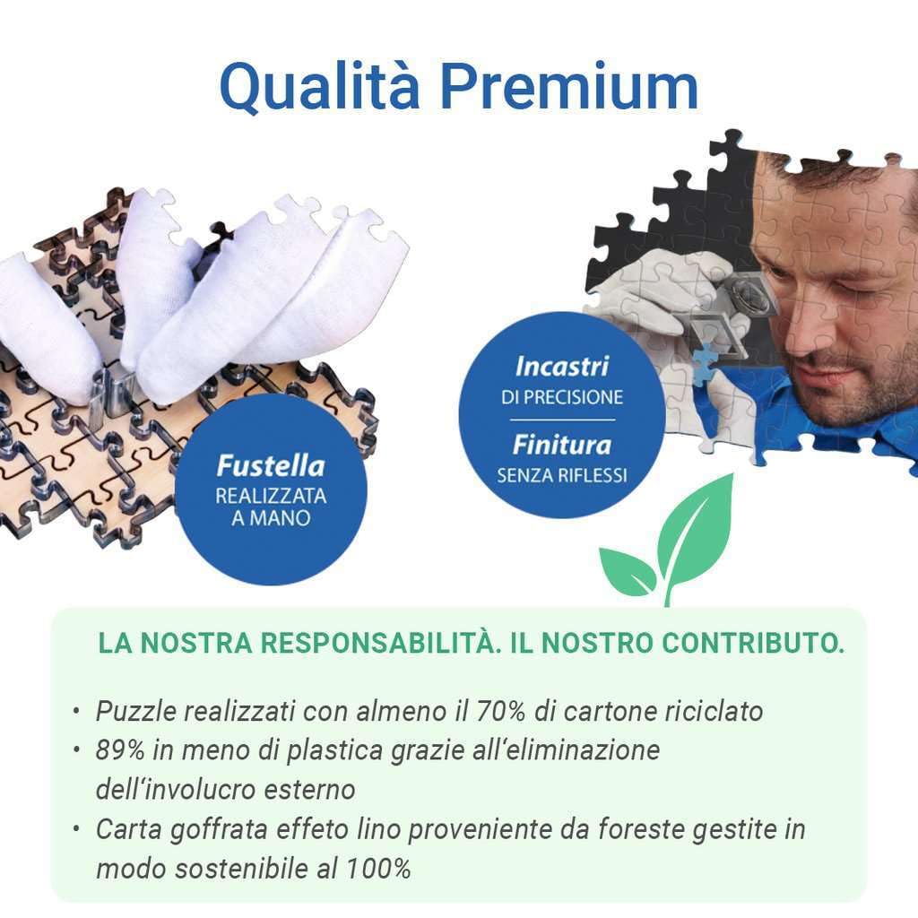 Ravensburger, Puzzle 3000 pezzi, Puzzle per Adulti, Animali, Tigri nella Laguna, Giungla, Relax, Puzzle classici, Stampa alta qualità