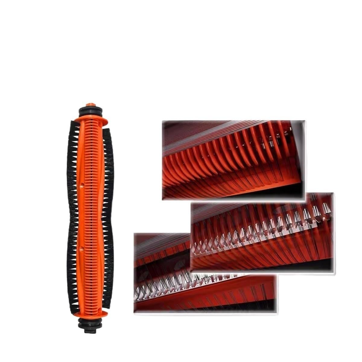 Compatible con Xiaomi, Compatible con Mijia,5, Robot Aspirador: Cepillo De Rodillo for Cortar El Pelo, Cepillo Lateral Y Consumibles De Filtro(Set c)