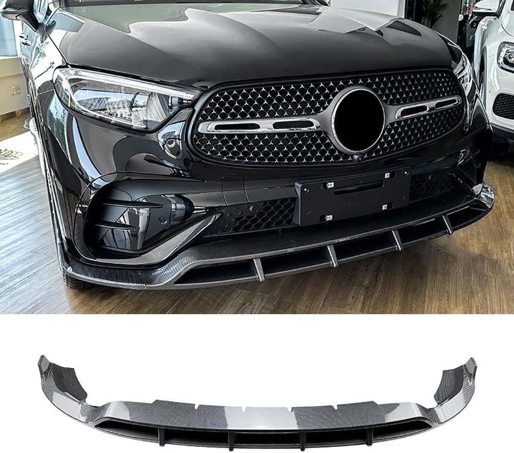 Spoiler przedniej wargi do Benz GLC Class X254 GLC260 GLC300 2024