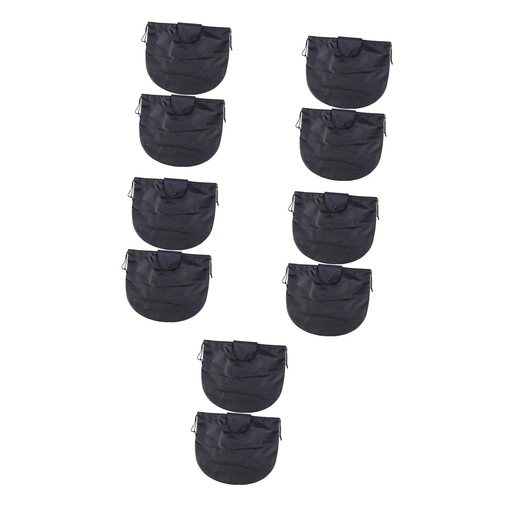 TOPBATHY 5 Sätze Helm Aufbewahrungstasche Tragbar Tasche Für Motorradhelme Motorradhelmtaschen Helmtasche Motorrad Beide Helmbeutel Radsportzubehör Radbeutel Polyester 2 Stück * 5