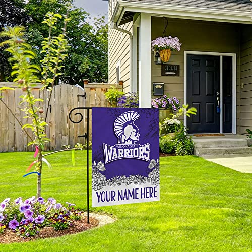Image of Rico Industries NCAA Standard /Primary Personalized Garden Flag