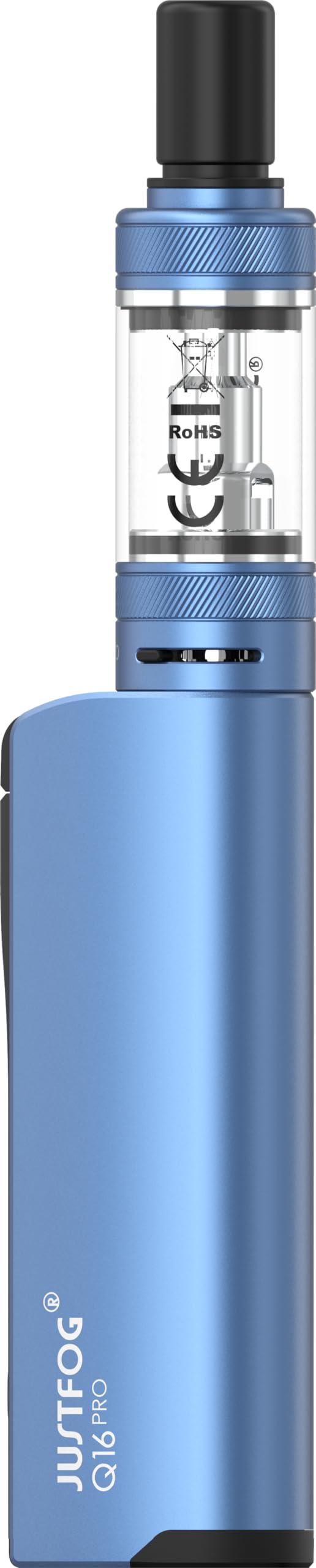 Justfog nuova sigaretta elettronica Q16 PRO 900 mAh (prodotto senza nicotina) (BLU)