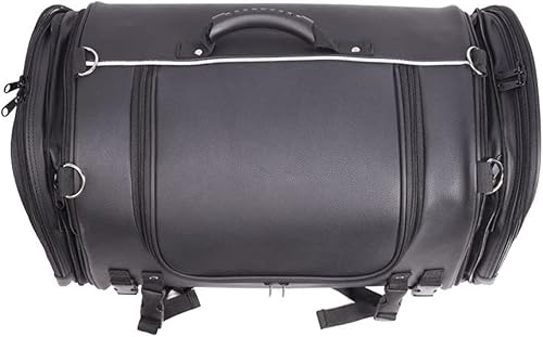 Miniatura 6 de GARGOYLE BELLS Bolsa de herramientas para motocicleta, bolsa universal para horquilla de motocicleta, alforjas, bolsa de herramientas de