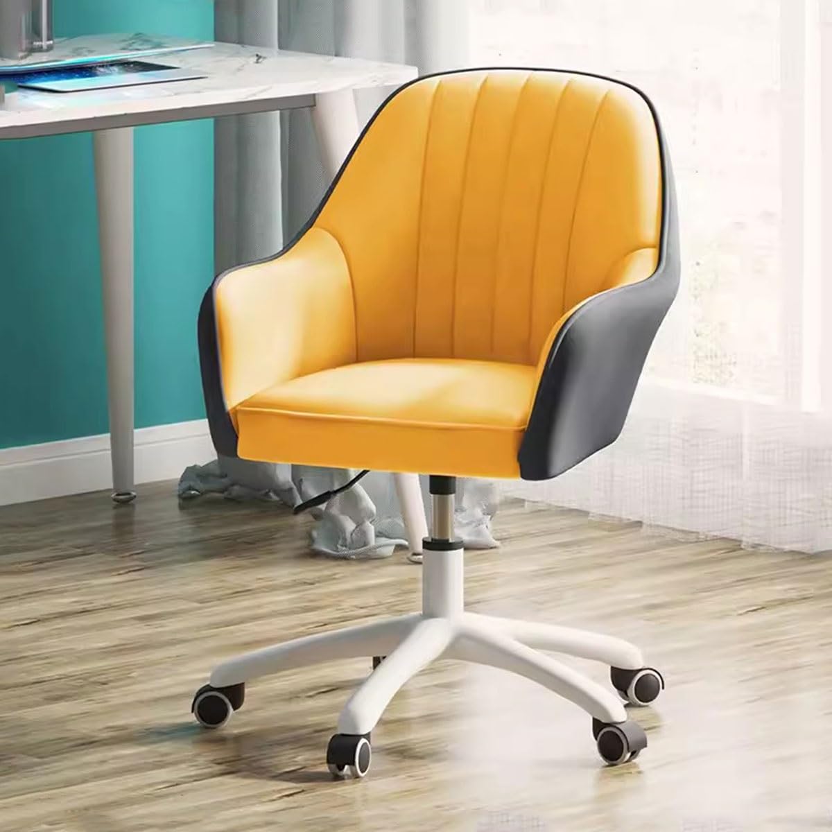 Amazon.co.jp: アームレスト付きミッドセンチュリー回転アクセント